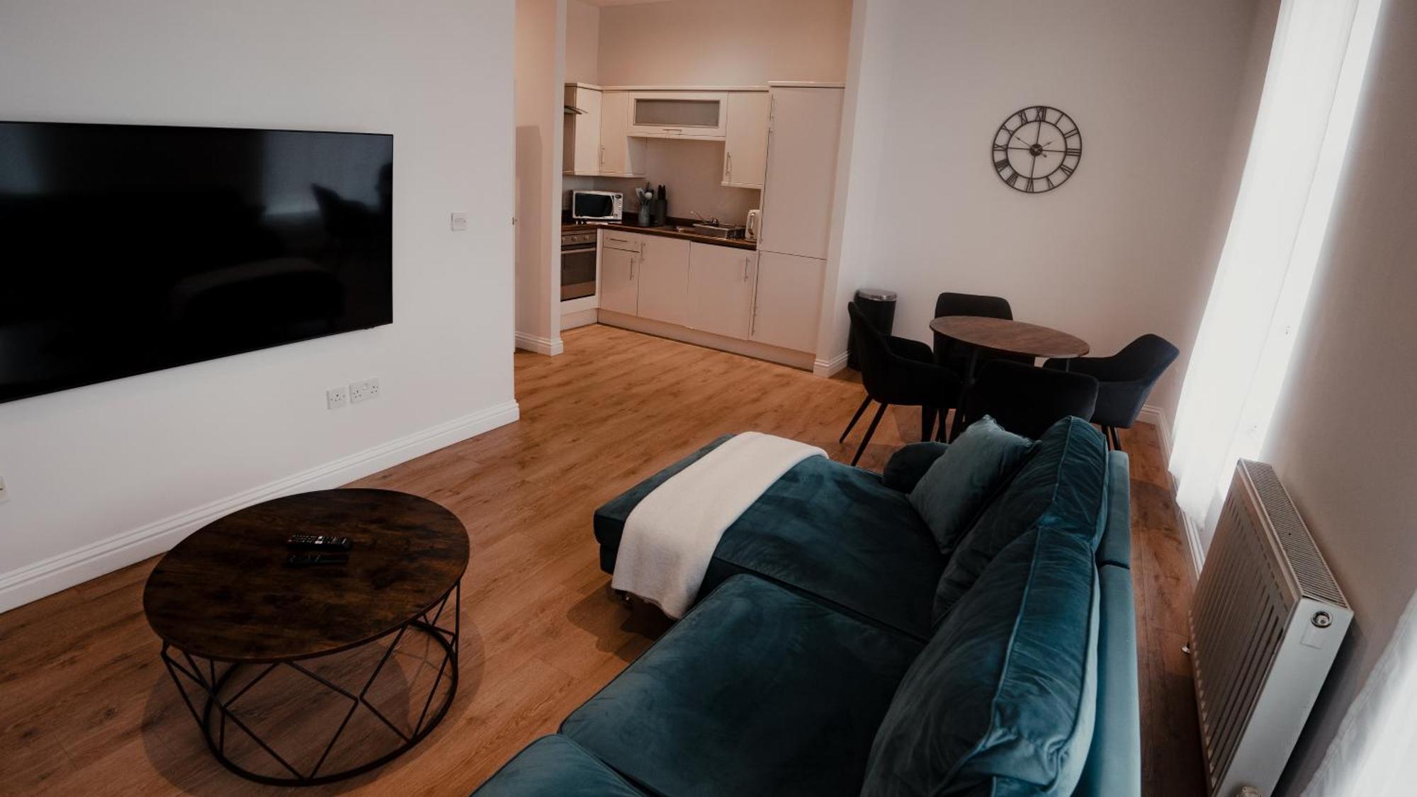 Royal Chambers Serviced Apartments Glasgow Exteriör bild