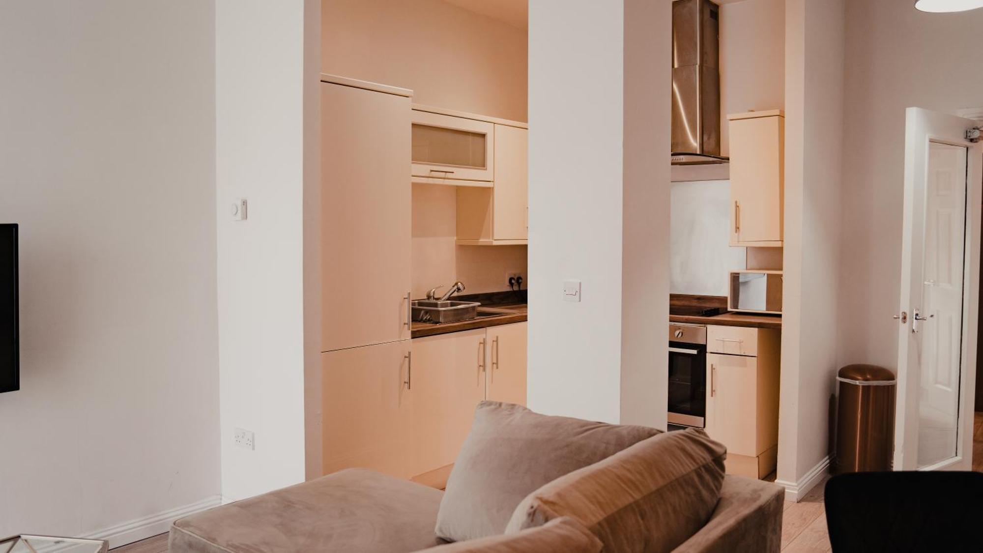 Royal Chambers Serviced Apartments Glasgow Exteriör bild