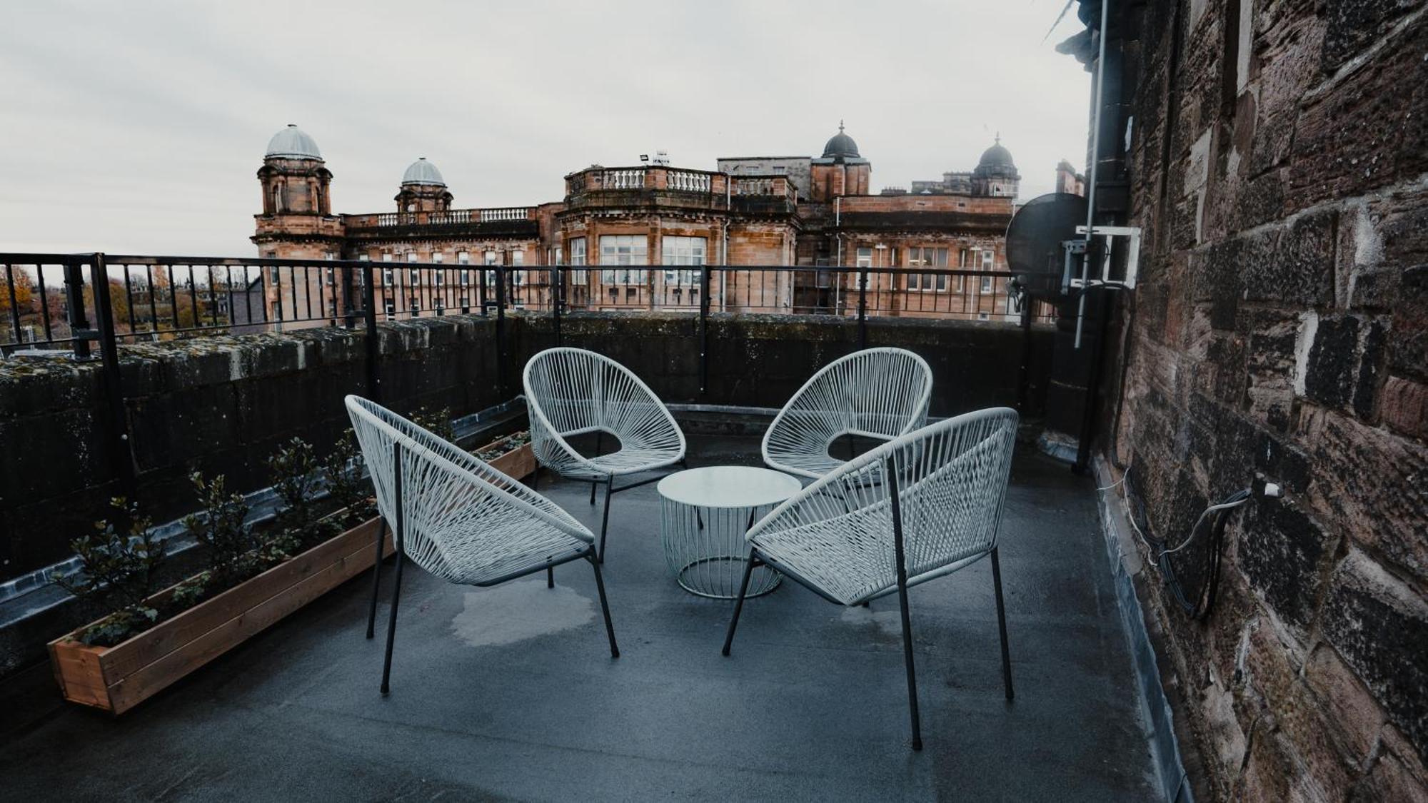 Royal Chambers Serviced Apartments Glasgow Exteriör bild